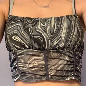 Garage Marble Mesh Women’s Tank Top